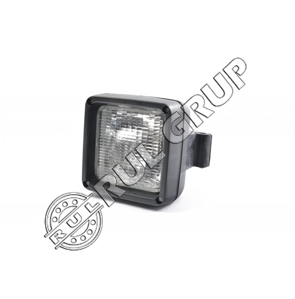 PROIECTOR PATRAT 100 MM CU HALOGEN H3 12V 55W BRECKNER BK69038 